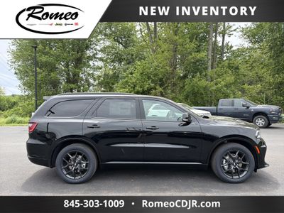 2026 Dodge Durango — rear three-quarter view
