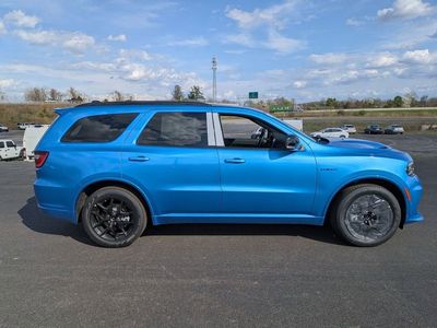 2026 Dodge Durango — side profile view
