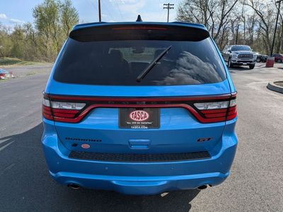 2026 Dodge Durango — rear three-quarter view
