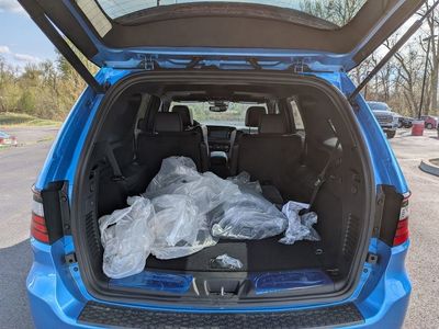 2026 Dodge Durango — interior view