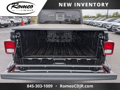 2026 Jeep Gladiator — interior view