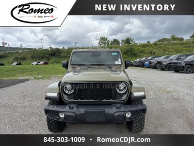 2026 Jeep Gladiator — side profile view