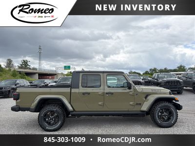 2026 Jeep Gladiator — rear three-quarter view