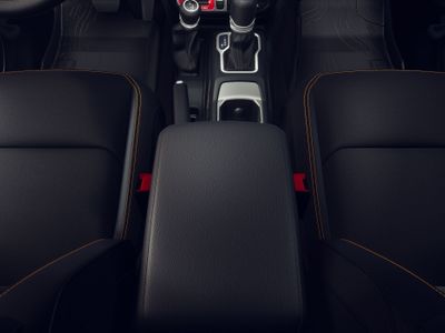 2026 Jeep Gladiator — interior view