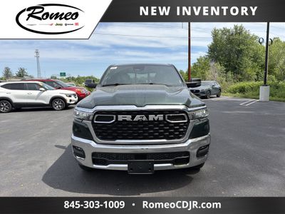 2026 RAM 1500 — side profile view