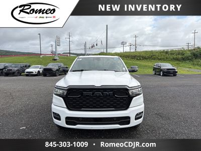 2026 RAM 1500 — side profile view