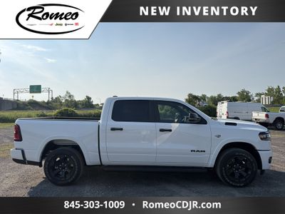 2026 RAM 1500 — rear three-quarter view