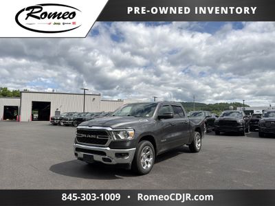 2022 RAM 1500 — side profile view