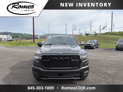 2026 RAM 1500 — side profile view