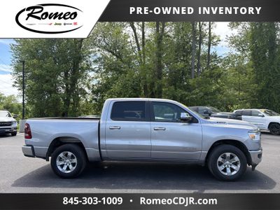 2024 RAM 1500 — interior view