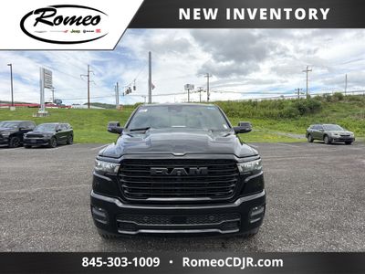 2026 RAM 1500 — side profile view