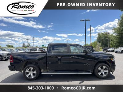 2023 RAM 1500 — interior view