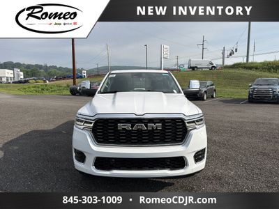 2026 RAM 1500 — side profile view