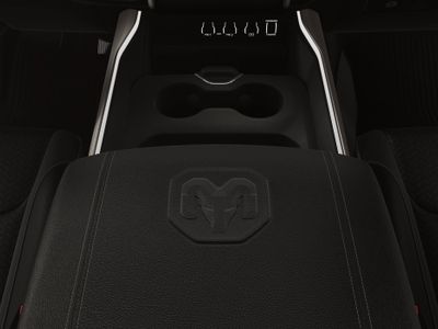 2026 RAM 1500 — interior view