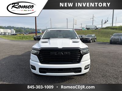 2026 RAM 1500 — side profile view