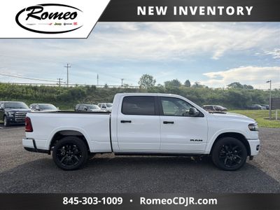 2026 RAM 1500 — rear three-quarter view