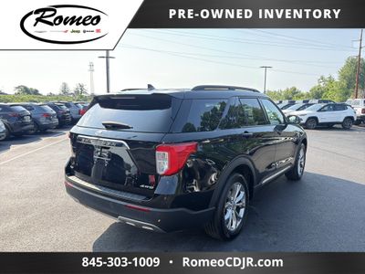 2021 Ford Explorer — detail view