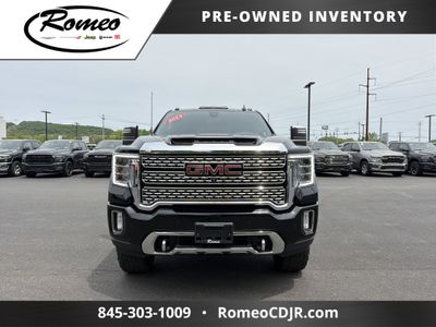 2023 GMC Sierra 3500HD — side profile view
