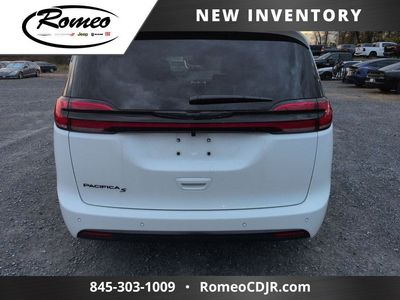 2026 Chrysler Pacifica — rear three-quarter view
