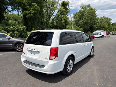 2019 Dodge Grand Caravan — detail view