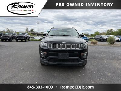 2020 Jeep Compass — side profile view