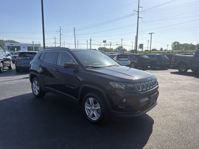 2022 Jeep Compass — rear three-quarter view
