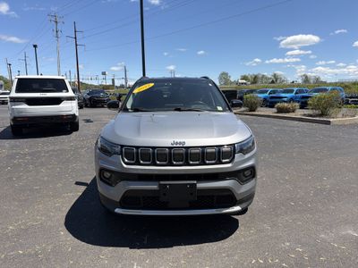 2022 Jeep Compass — side profile view