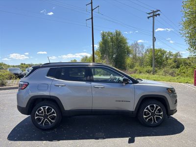2022 Jeep Compass — interior view