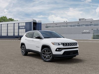 2026 Jeep Compass — rear three-quarter view