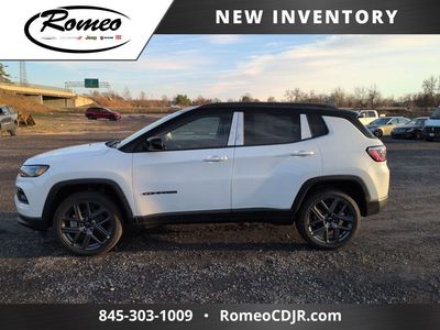 2026 Jeep Compass — rear three-quarter view