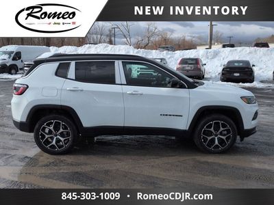 2026 Jeep Compass — side profile view
