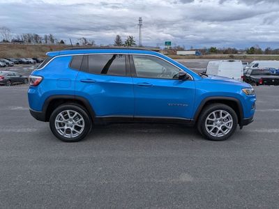 2024 Jeep Compass — side profile view