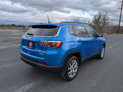 2024 Jeep Compass — rear three-quarter view