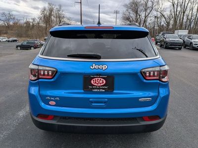 2024 Jeep Compass — interior view