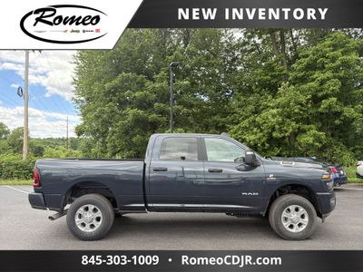 2026 RAM 3500 — rear three-quarter view