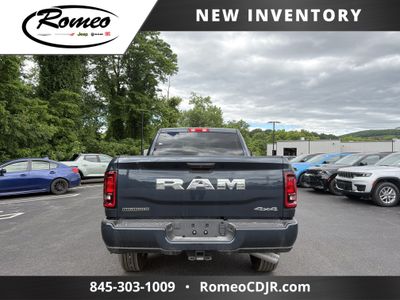 2026 RAM 3500 — interior view
