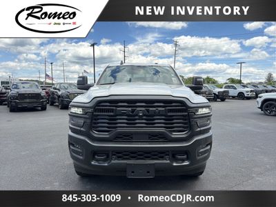 2026 RAM 2500 — side profile view