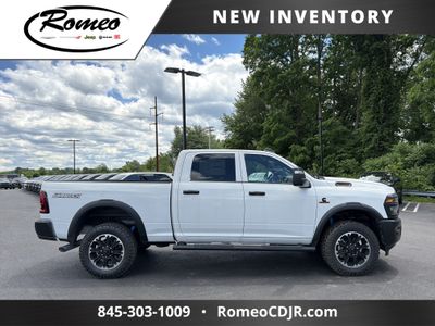 2026 RAM 2500 — rear three-quarter view