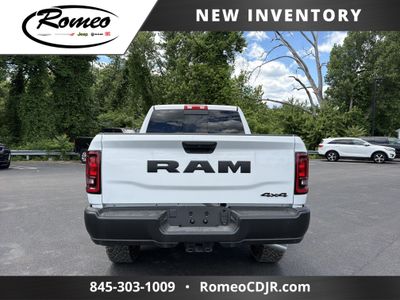 2026 RAM 2500 — interior view