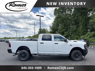 2026 RAM 2500 — rear three-quarter view