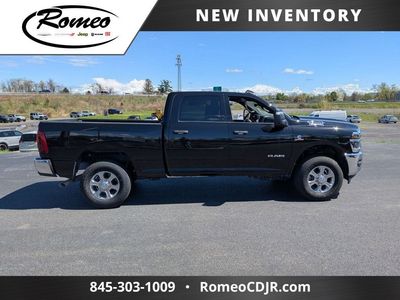 2026 RAM 2500 — side profile view