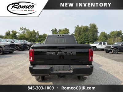 2026 RAM 2500 — interior view