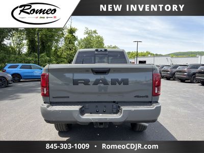 2026 RAM 2500 — interior view