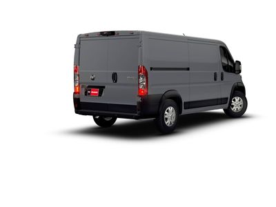 2026 RAM ProMaster Cargo Van — side profile view