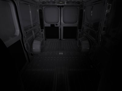 2026 RAM ProMaster Cargo Van — rear three-quarter view