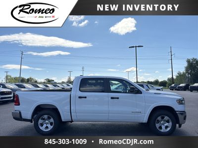 2026 RAM 1500 — rear three-quarter view