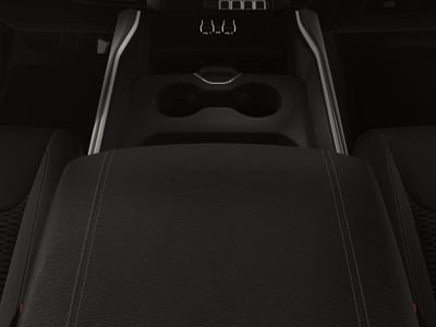 2026 RAM 1500 — interior view