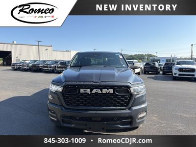 2026 RAM 1500 — side profile view