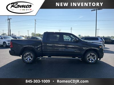 2026 RAM 1500 — rear three-quarter view