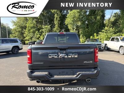2026 RAM 1500 — interior view
